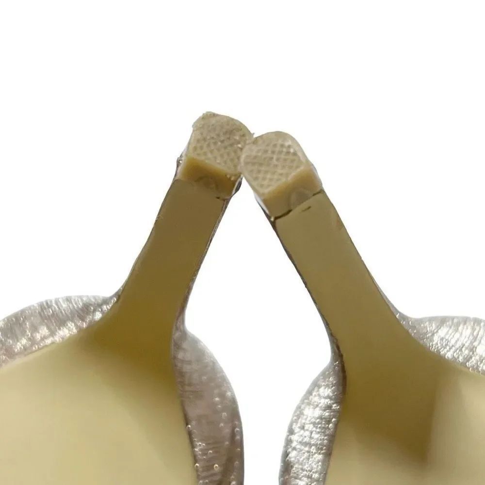 Zaya by Zendaya gold shimmer high heel pumps size 6.5. - Picture 9 of 12
